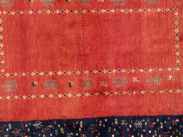 Pasargad Tribal Collection Hand-Knotted Lambs Wool Area Rug 028424-PASARGAD