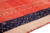 Pasargad Tribal Collection Hand-Knotted Lambs Wool Area Rug 028424-PASARGAD