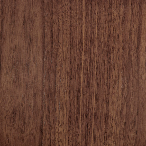 Tendy Bar Stool in American Walnut with Chrome Legs  - Set of 4