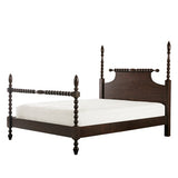 Beckett Traditional Bed King - Morocco Brown