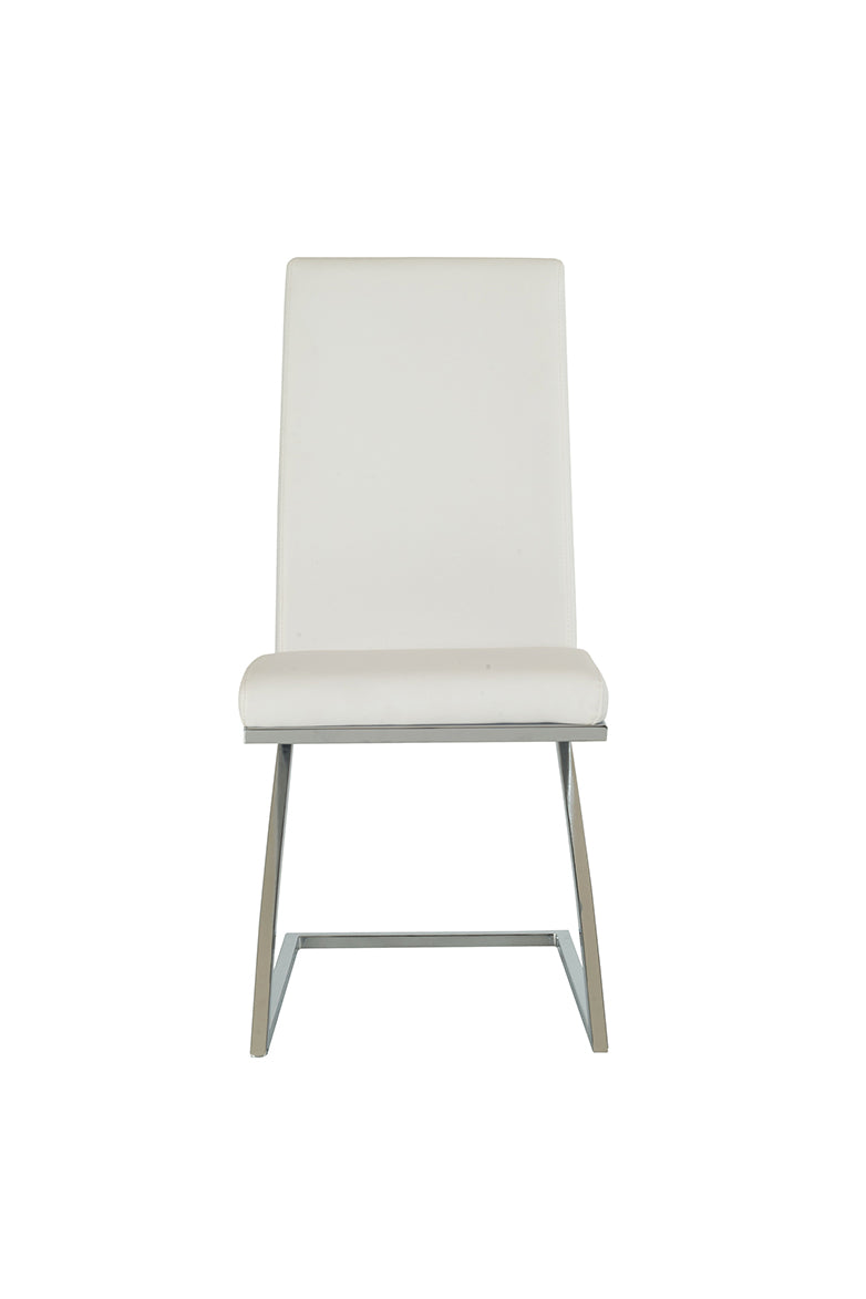 VIG Furniture Angora - Modern White Dining Chair (Set of 2) VGHR3168-WHT