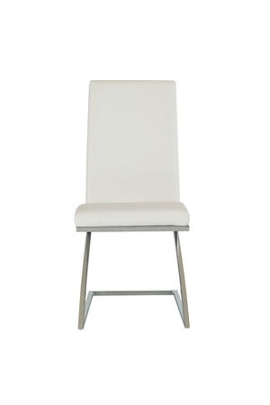 VIG Furniture Angora - Modern White Dining Chair (Set of 2) VGHR3168-WHT