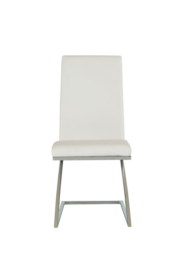 VIG Furniture Angora - Modern White Dining Chair (Set of 2) VGHR3168-WHT