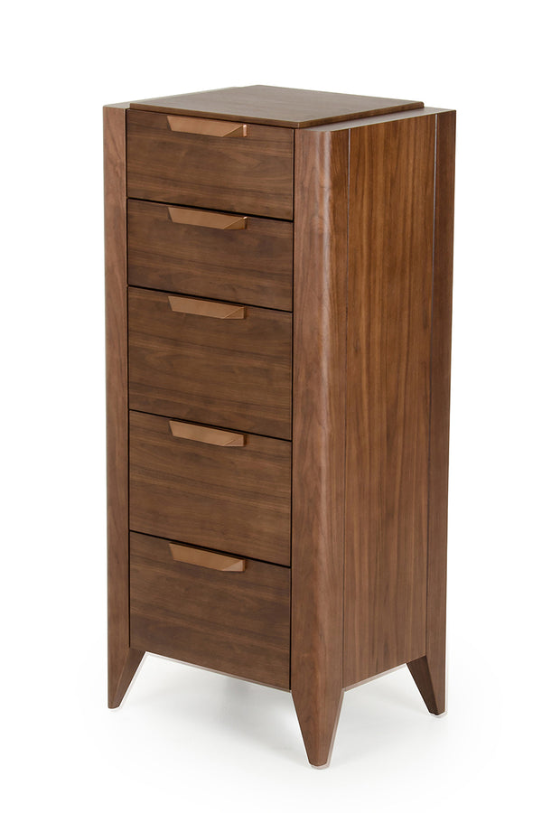 VIG Furniture Modrest Codex Modern Tobacco Chest VGCN1413A-CHST