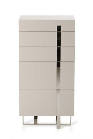 VIG Furniture Modrest Voco Modern Grey Chest VGCN1302A-GRY VGCN1302A-GRY