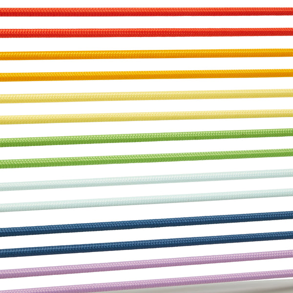 Bungie Low Back Office Chair in Rainbow with White Frame and Base