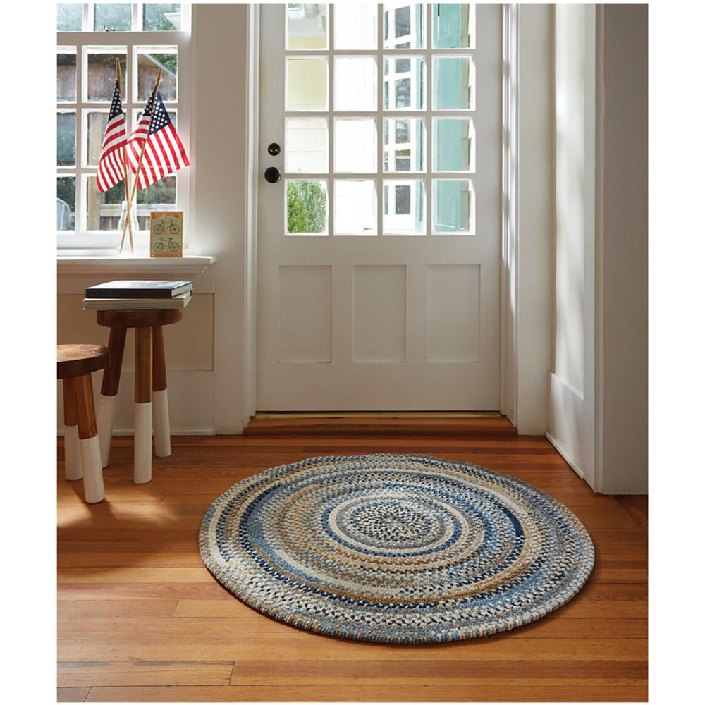 Capel Rugs Habitat 302 Braided Rug 0302VS11041404410