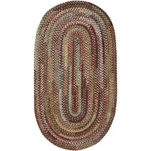 Capel Rugs Habitat 302 Braided Rug 0302VS11041404510