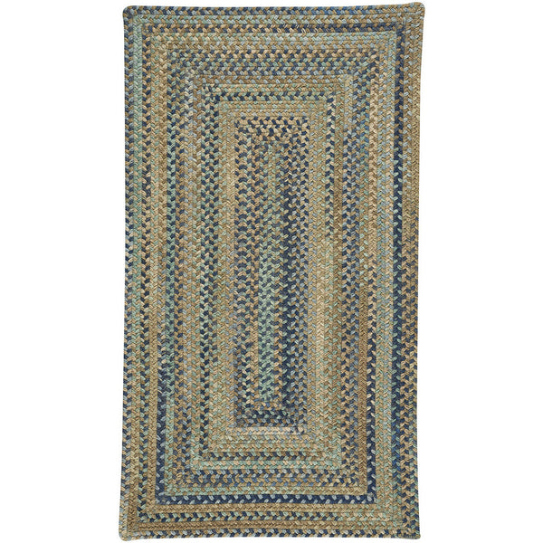 Capel Rugs Tooele 303 Braided Rug 0303QS11041404240