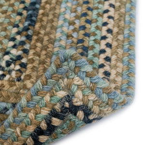 Capel Rugs Tooele 303 Braided Rug 0303QS11041404240