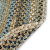 Capel Rugs Tooele 303 Braided Rug 0303NS00270900240