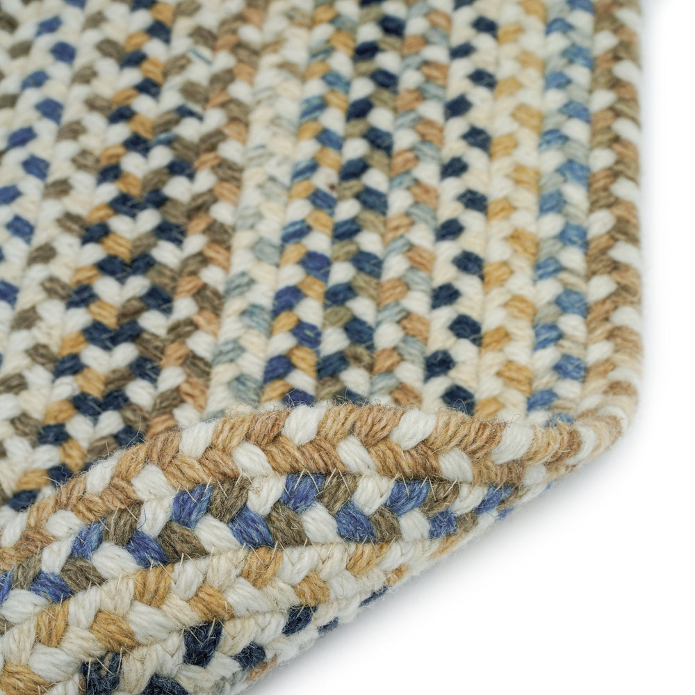 Capel Rugs Tooele 303 Braided Rug 0303VS11041404740