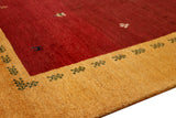 Pasargad Tribal Collection Hand-Knotted Lamb's Wool Area Rug 030311-PASARGAD
