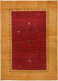 Pasargad Tribal Collection Hand-Knotted Lamb's Wool Area Rug 030311-PASARGAD