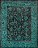 Pasargad Turkish Lahore Collection Hand-Knotted Lamb's Wool Area Rug 033726-PASARGAD