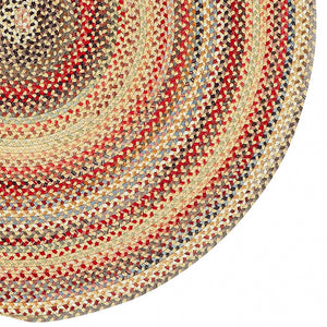 Capel Rugs Portland 346 Braided Rug 0346CS0906100