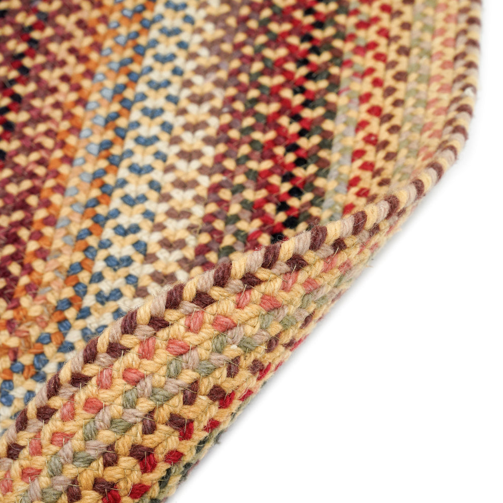 Capel Rugs Portland 346 Braided Rug 0346VS11041404100