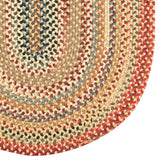 Capel Rugs Portland 346 Braided Rug 0346VS11041404100