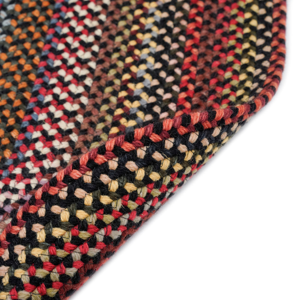 Capel Rugs Portland 346 Braided Rug 0346VS11041404300