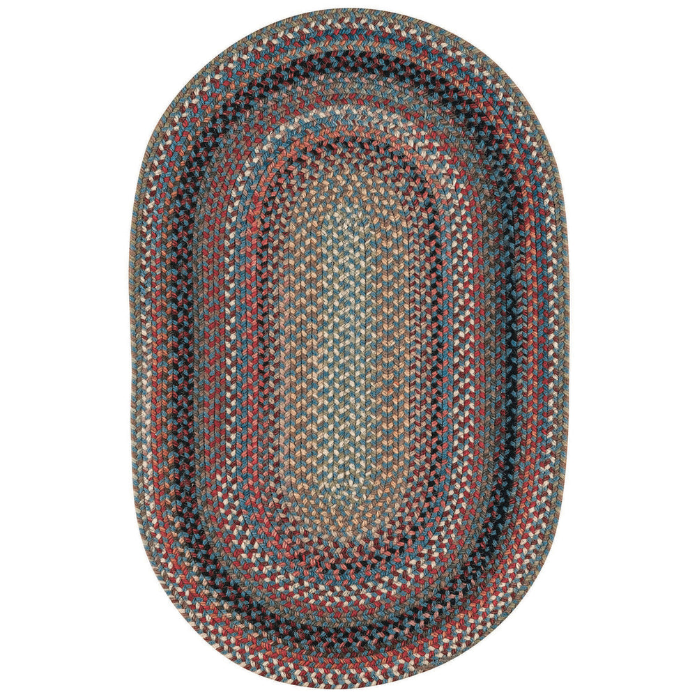 Capel Rugs Portland 346 Braided Rug 0346VS11041404400