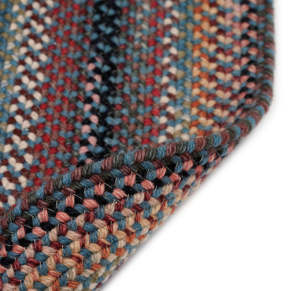 Capel Rugs Portland 346 Braided Rug 0346VS11041404400