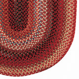 Capel Rugs Portland 346 Braided Rug 0346VS11041404500