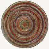 Capel Rugs Portland 346 Braided Rug 0346CS0906700