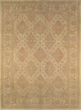 Pasargad Denver Hand-Knotted Beige Lamb's Wool Area Rug ' ' 036246-PASARGAD