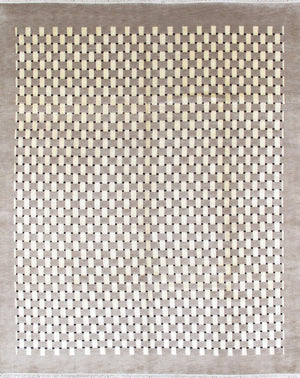 Pasargad Modern Modern Colletion Hand-Knotted Lamb's Wool Area Rug 037418-PASARGAD