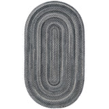 Tiny Tots 377 Braided Rug Cool Gray