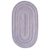 Tiny Tots 377 Braided Rug Periwinkle