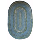 389 Braided Rug Delphinium Blue