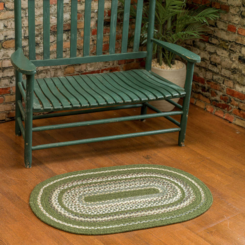 Capel Rugs  392 Braided Rug 0392VS11041404265