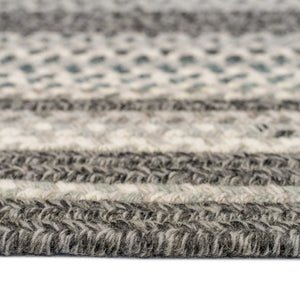 Capel Rugs  392 Braided Rug 0392QS11041404330