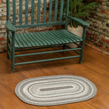 Capel Rugs  392 Braided Rug 0392VS11041404330