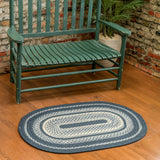 Capel Rugs  392 Braided Rug 0392VS11041404460