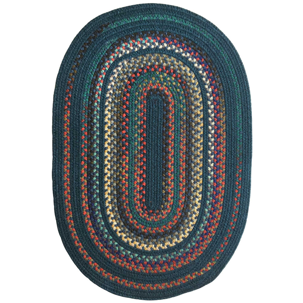 Capel Rugs  392 Braided Rug 0392VS11041404470