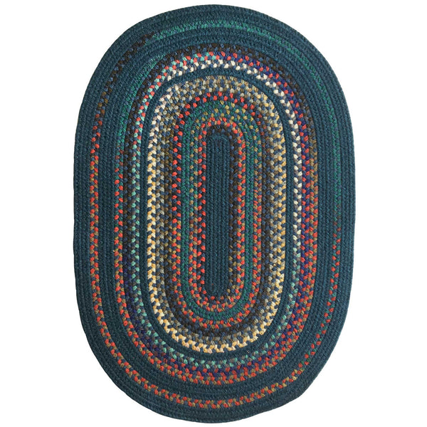 Capel Rugs  392 Braided Rug 0392VS11041404470