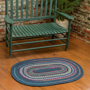 Capel Rugs  392 Braided Rug 0392VS11041404470