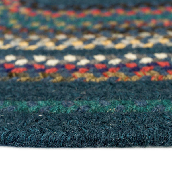 Capel Rugs  392 Braided Rug 0392VS11041404470