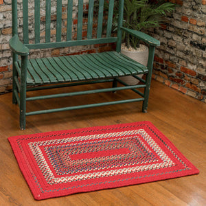 Capel Rugs  392 Braided Rug 0392QS11041404545