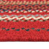 Capel Rugs  392 Braided Rug 0392QS11041404545