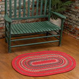 Capel Rugs  392 Braided Rug 0392VS11041404545