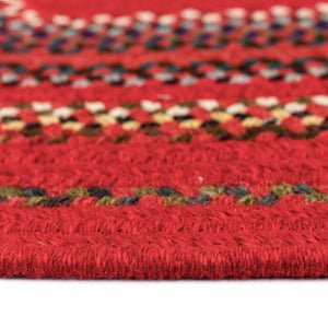 Capel Rugs  392 Braided Rug 0392VS11041404545