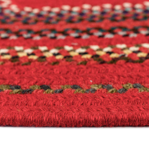 Capel Rugs  392 Braided Rug 0392VS11041404545