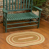 Capel Rugs  392 Braided Rug 0392VS11041404725