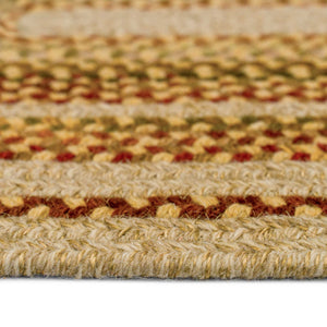 Capel Rugs  392 Braided Rug 0392VS11041404725