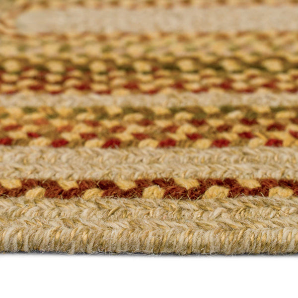 Capel Rugs  392 Braided Rug 0392VS11041404725