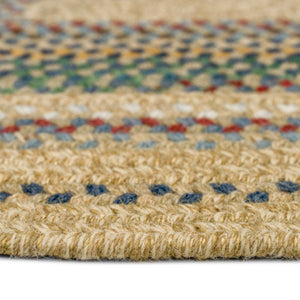 Capel Rugs  392 Braided Rug 0392QS11041404730