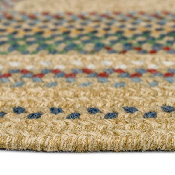 Capel Rugs  392 Braided Rug 0392QS11041404730